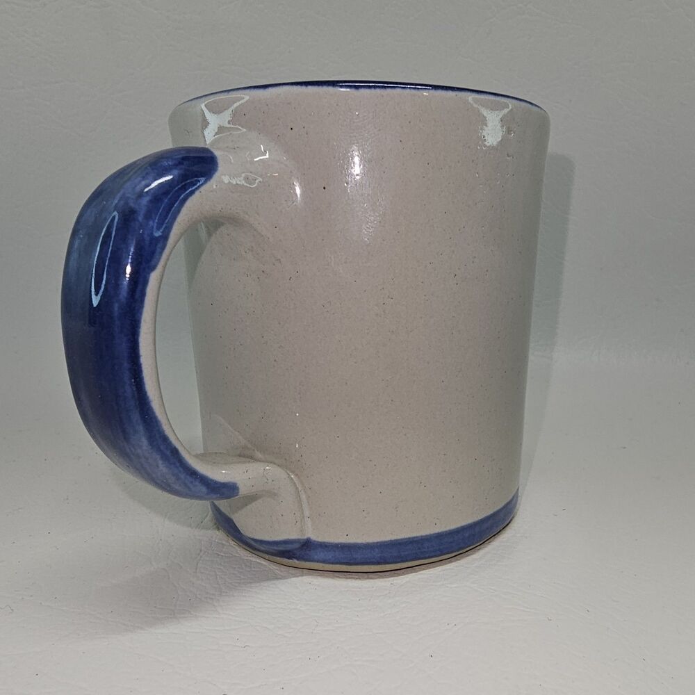 Louisville Stoneware Baseball Mug + Plate Handcrafted Ceramic Made in Kentucky - Picture 6 of 16